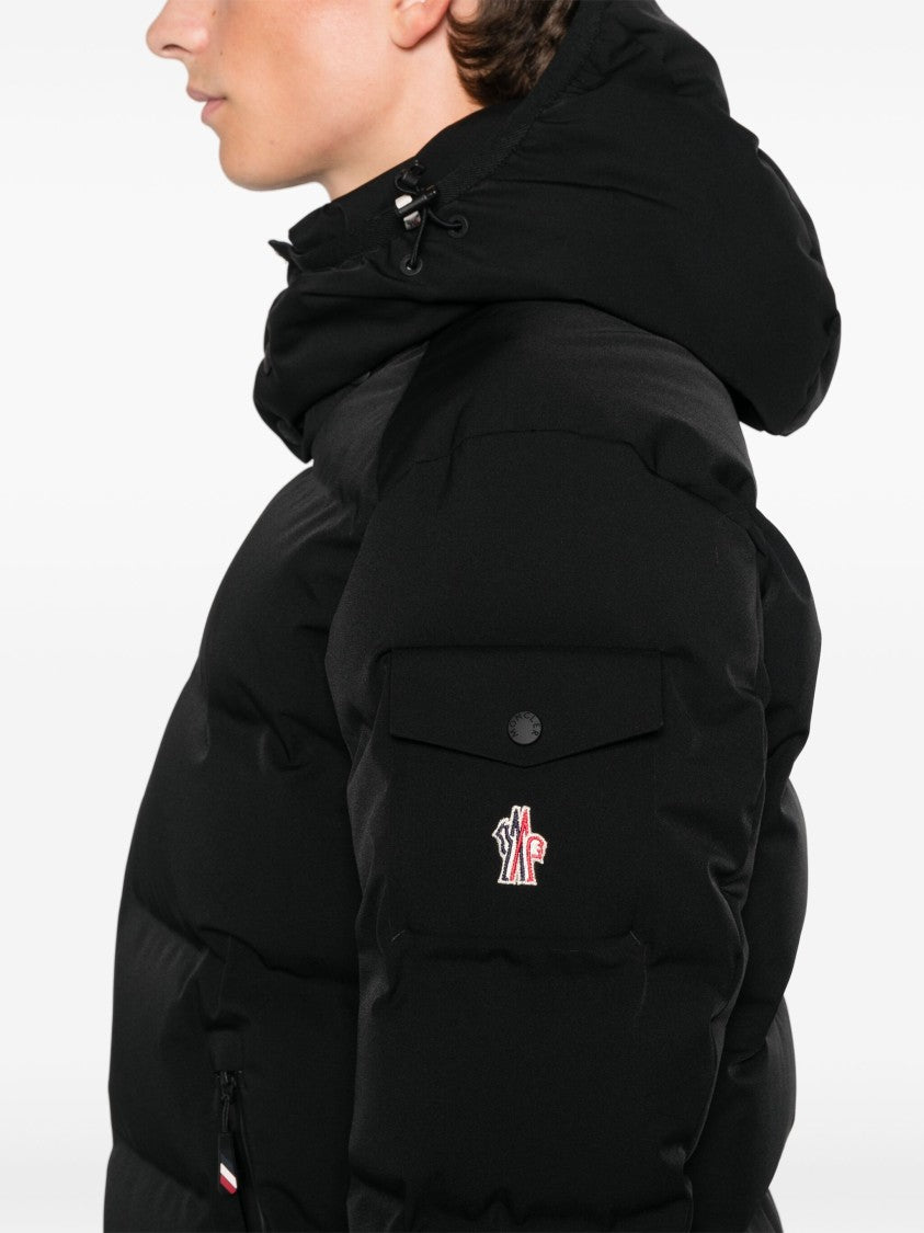 Moncler Grenoble Black Down Jacket