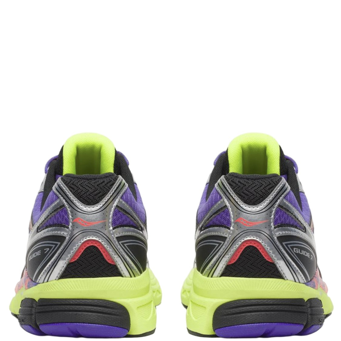 Saucony Progrid Guide 7 Hi Octane Fabric Sneakers