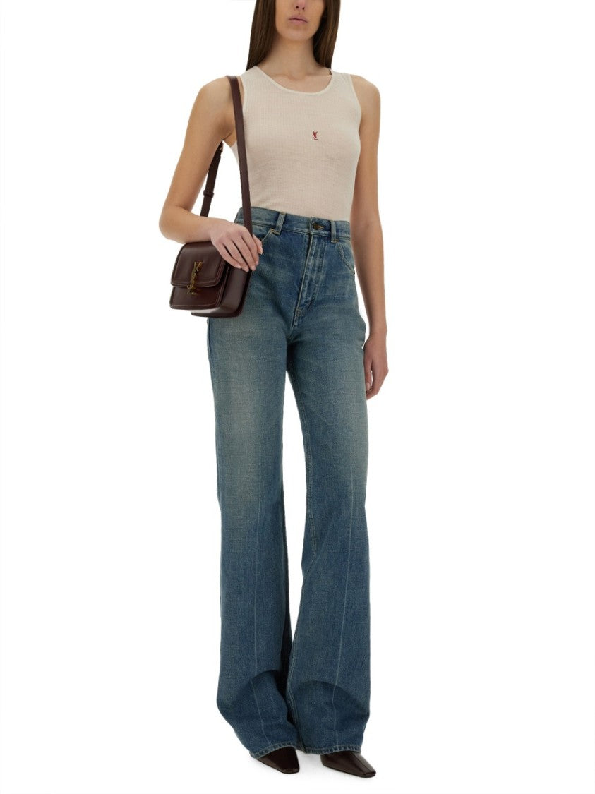 Saint Laurent 70S Denim Jeans