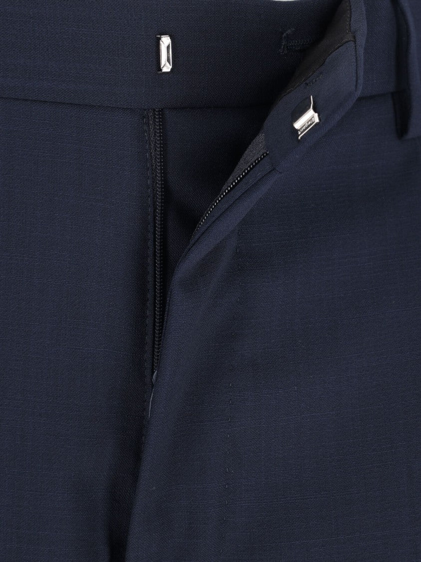 Tagliatore "Pino Lerario" Double-Breasted Suit - Navy