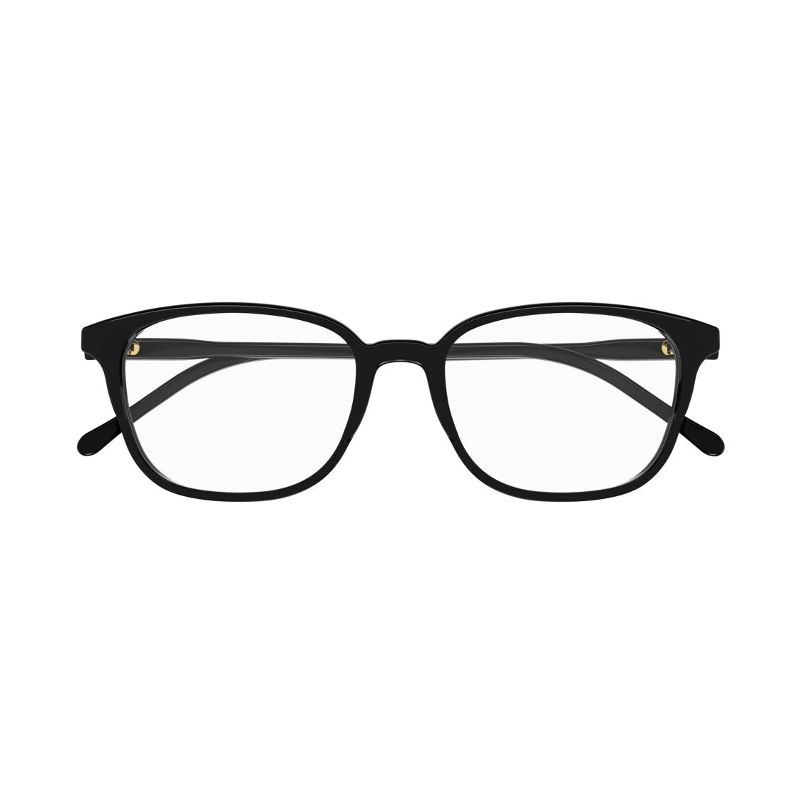 Gucci Gg1213o Glossy Black Acetate Square Frame Eyeglasses