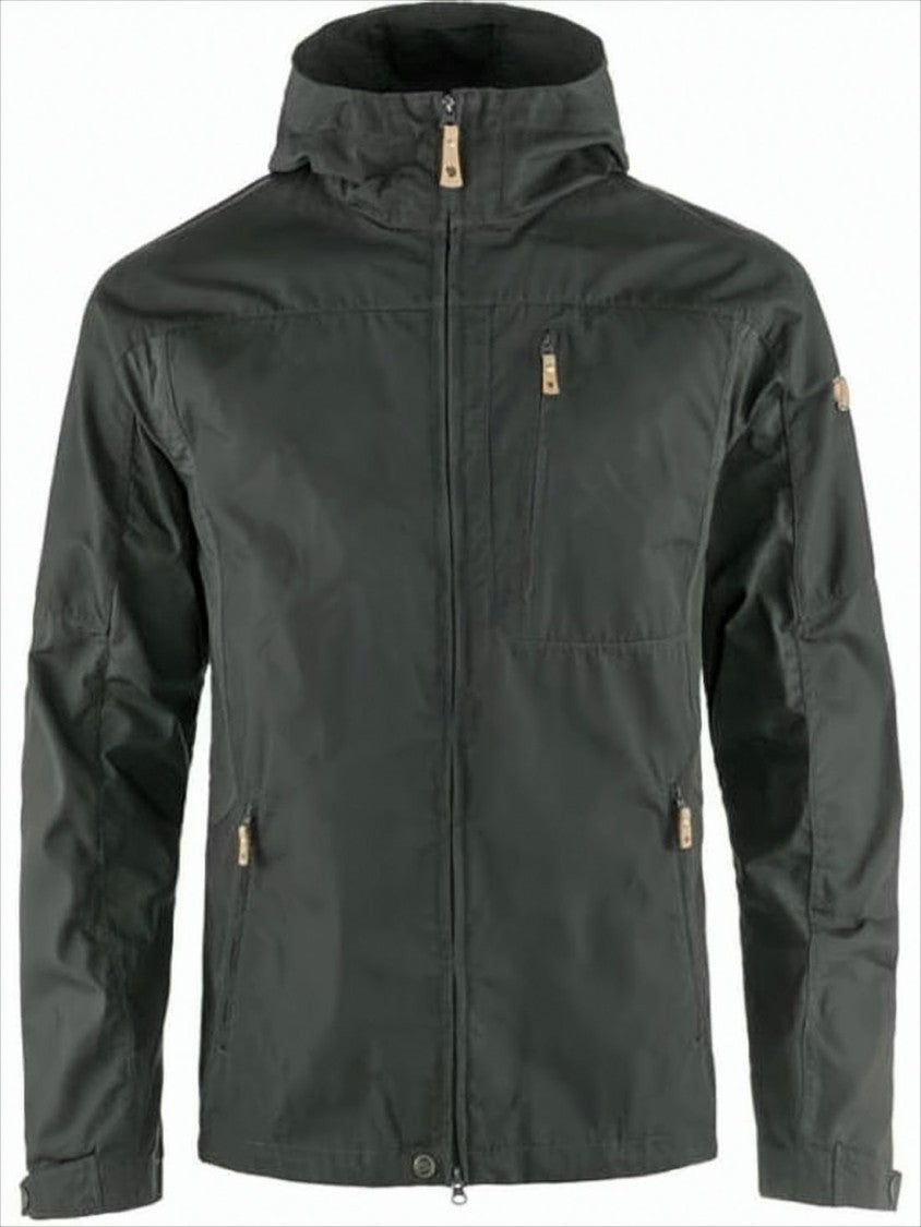 Fjallraven Kanken Durable Utility Jacket With Hood And Zippered Pockets