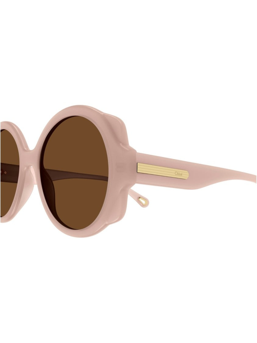 Chloé Ch0120s Panthos Sunglasses