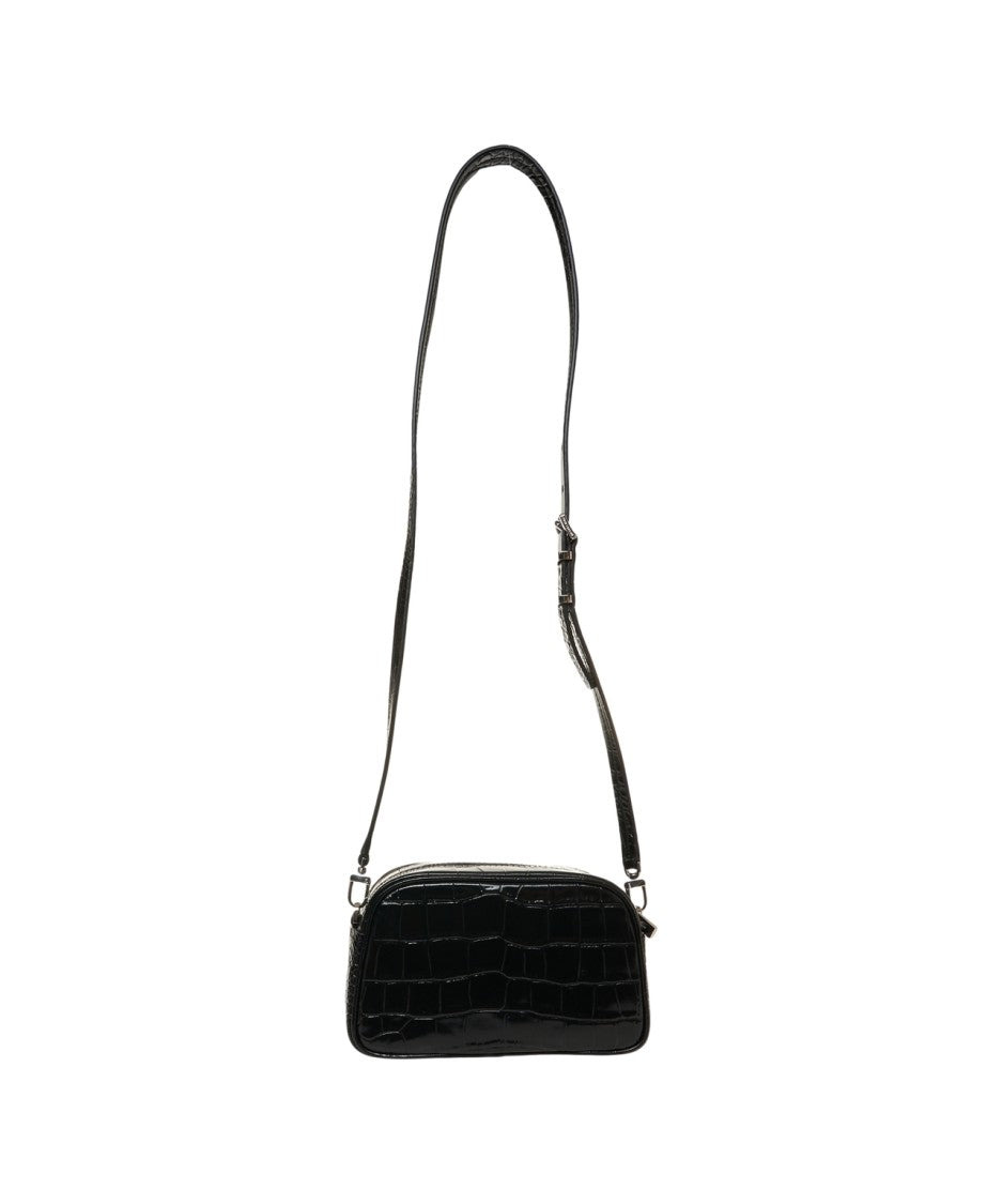 Michael Kors Croco-Embossed Crossbody Bag