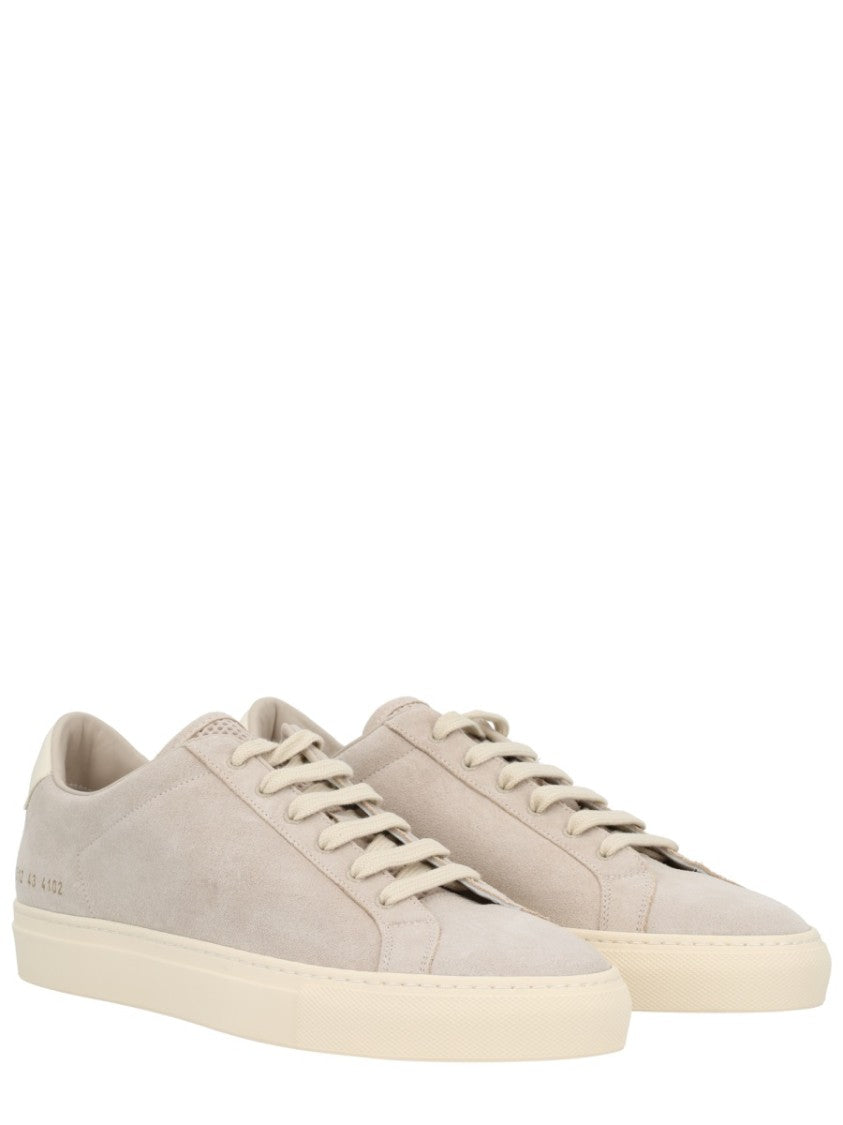 Common Projects Suede Low-Top Sneakers