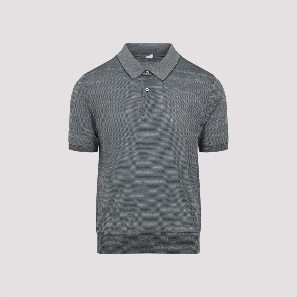 Berluti Dark Green Wool Polo