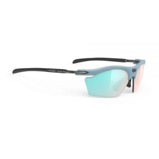 Rudy Project Sporty Semi-Rimless Sunglasses With Gradient Lenses