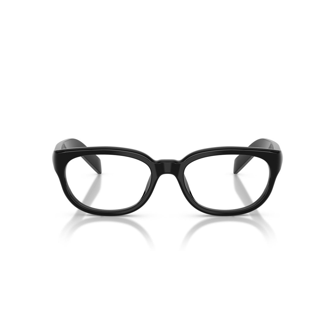 Prada 0Pr D03vu Rectangular Black Acetate Sunglasses