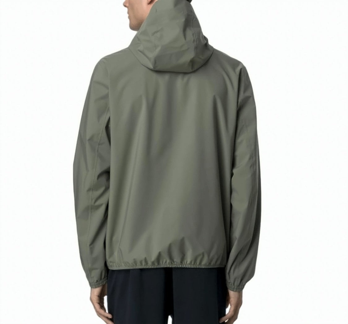 K-Way Jack Stretch Dot Hooded Jacket