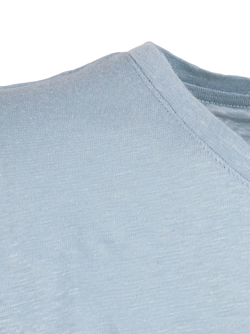 Filatures Du Lion Bleu Calanques Lightweight Round T-Shirt