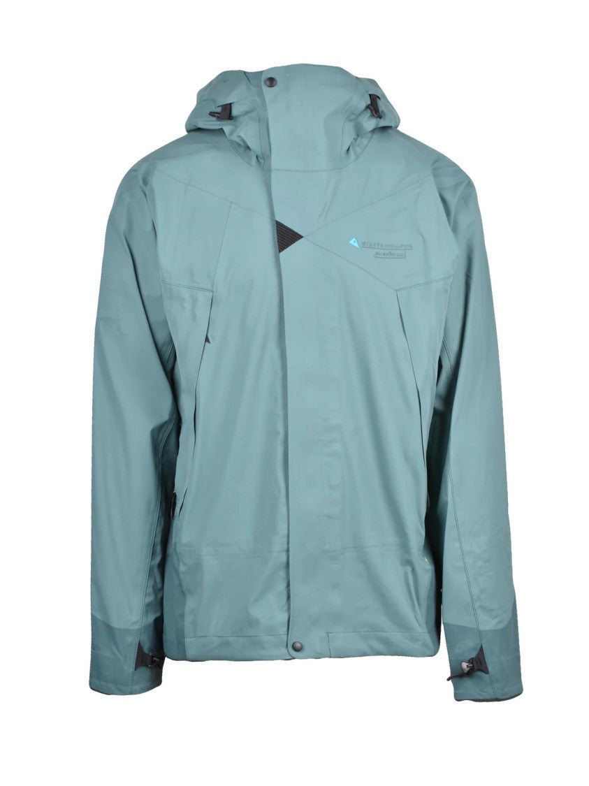 Klattermusen Green Technical Polyamide Waterproof Jacket
