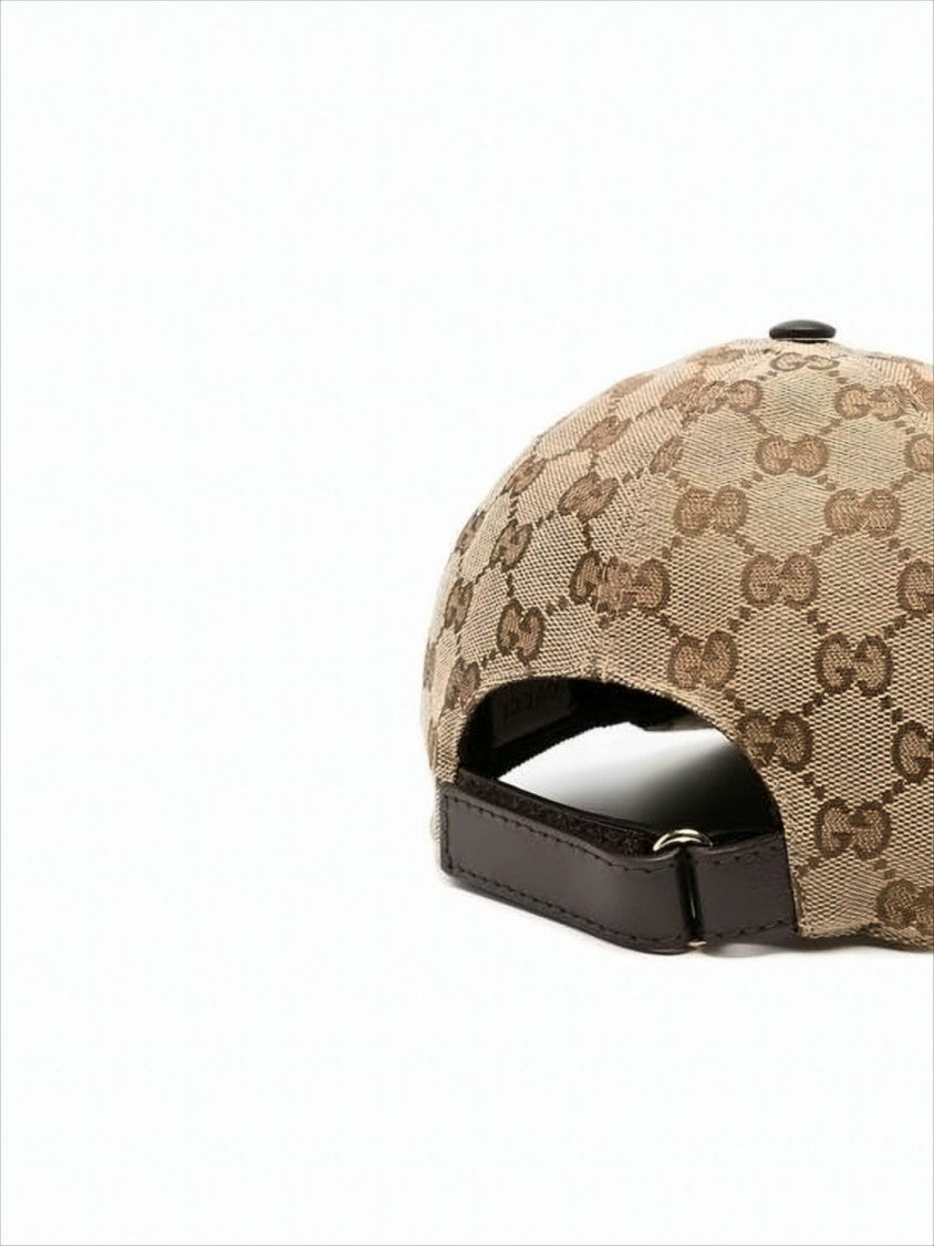 Gucci Structured Beige Baseball Cap