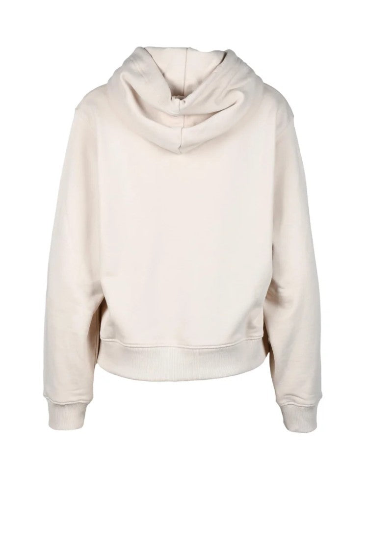 Tommy Hilfiger Cream Hooded Sweatshirt