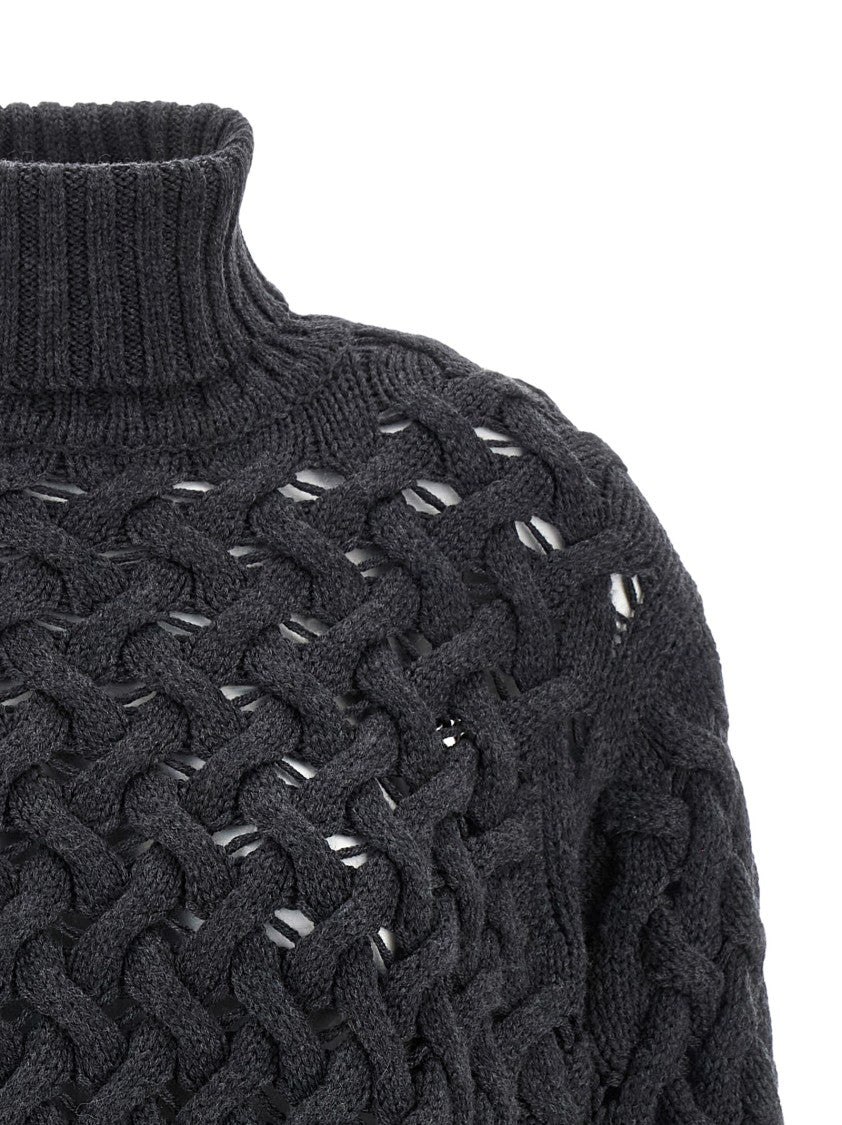 P.A.R.O.S.H. 'Lady Braid' Sweater