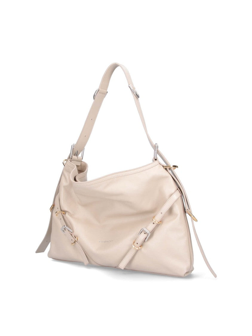 Givenchy Voyou' Medium Crossbody Bag – Ivory