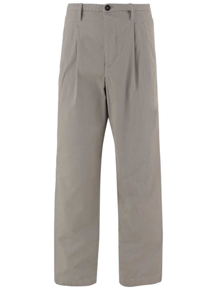 C.P. Company Loose-Fit Cotton Gabardine Pants