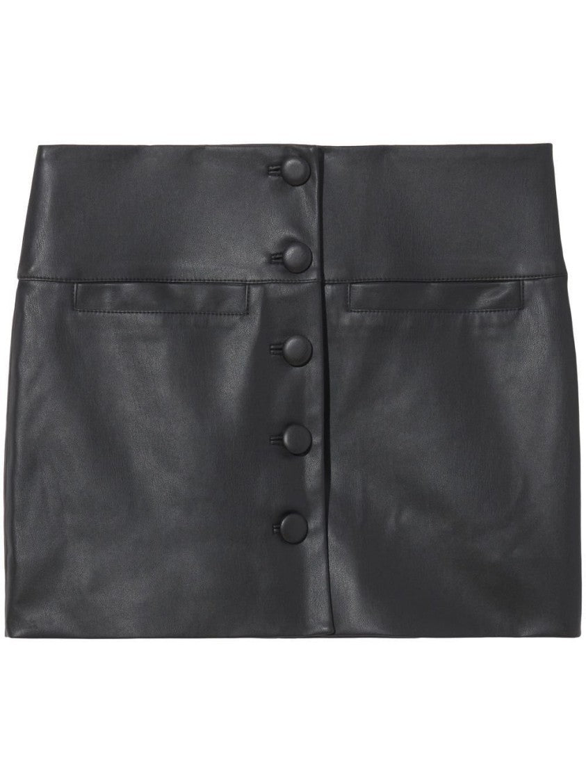 Proenza Schouler Faux Leather Mini Skirt