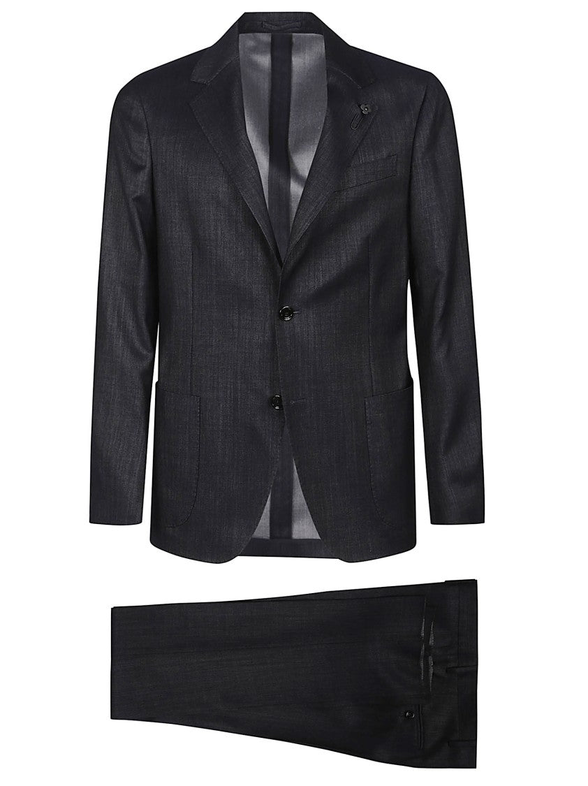 Lardini Roma Wool-Blend Suit