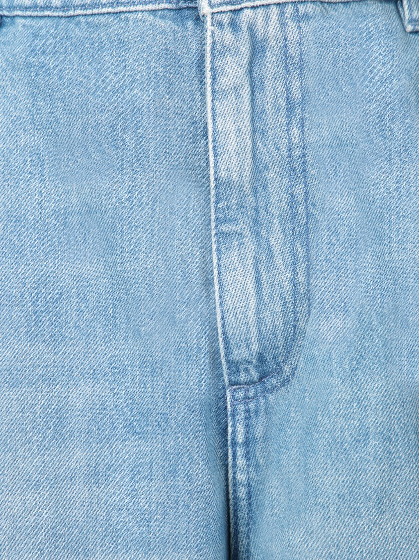J. W. Anderson Light Blue Denim Bermuda Shorts
