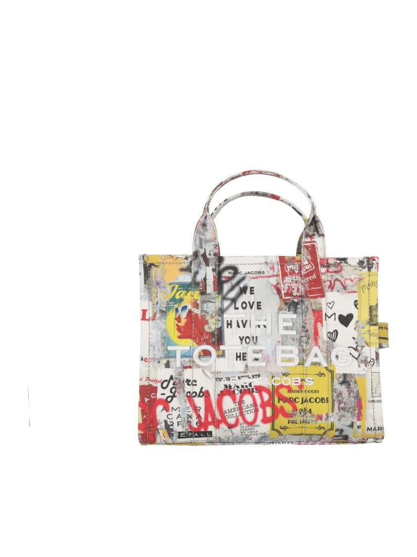 Marc Jacobs The Medium Cotton Printed Tote