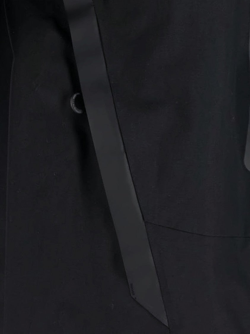 And Wander High Collar Minimalist Jacket With Waterproof Features