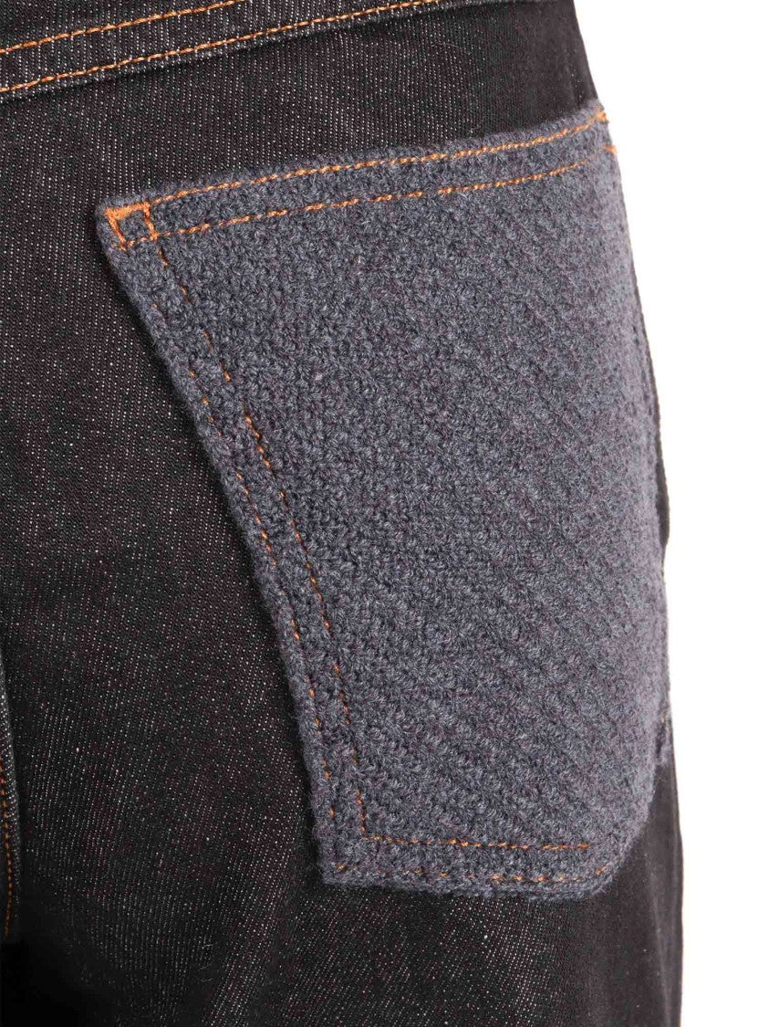 Fabiana Filippi Anthracite Bootcut Slim Fit Jeans