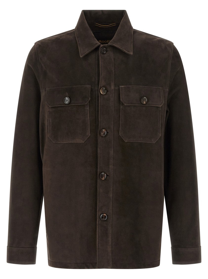 Moorer 'Klaus' Overshirt