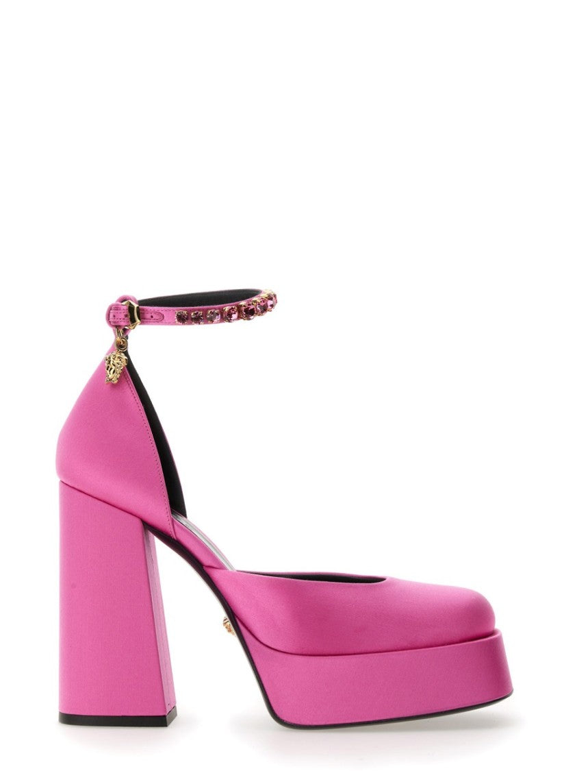 Versace "Medusa" Plateau Pumps Aevitas
