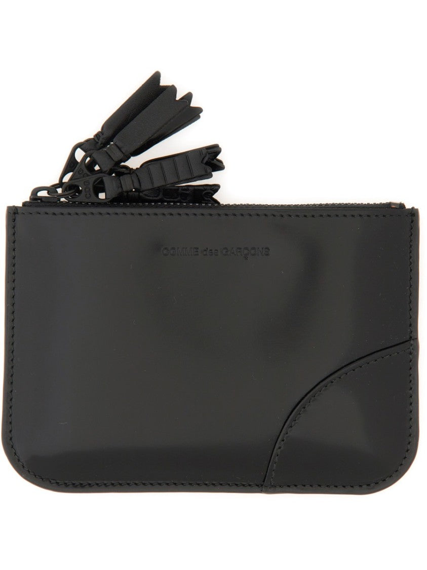 Comme Des Garçons Zipper Wallet Medley Series