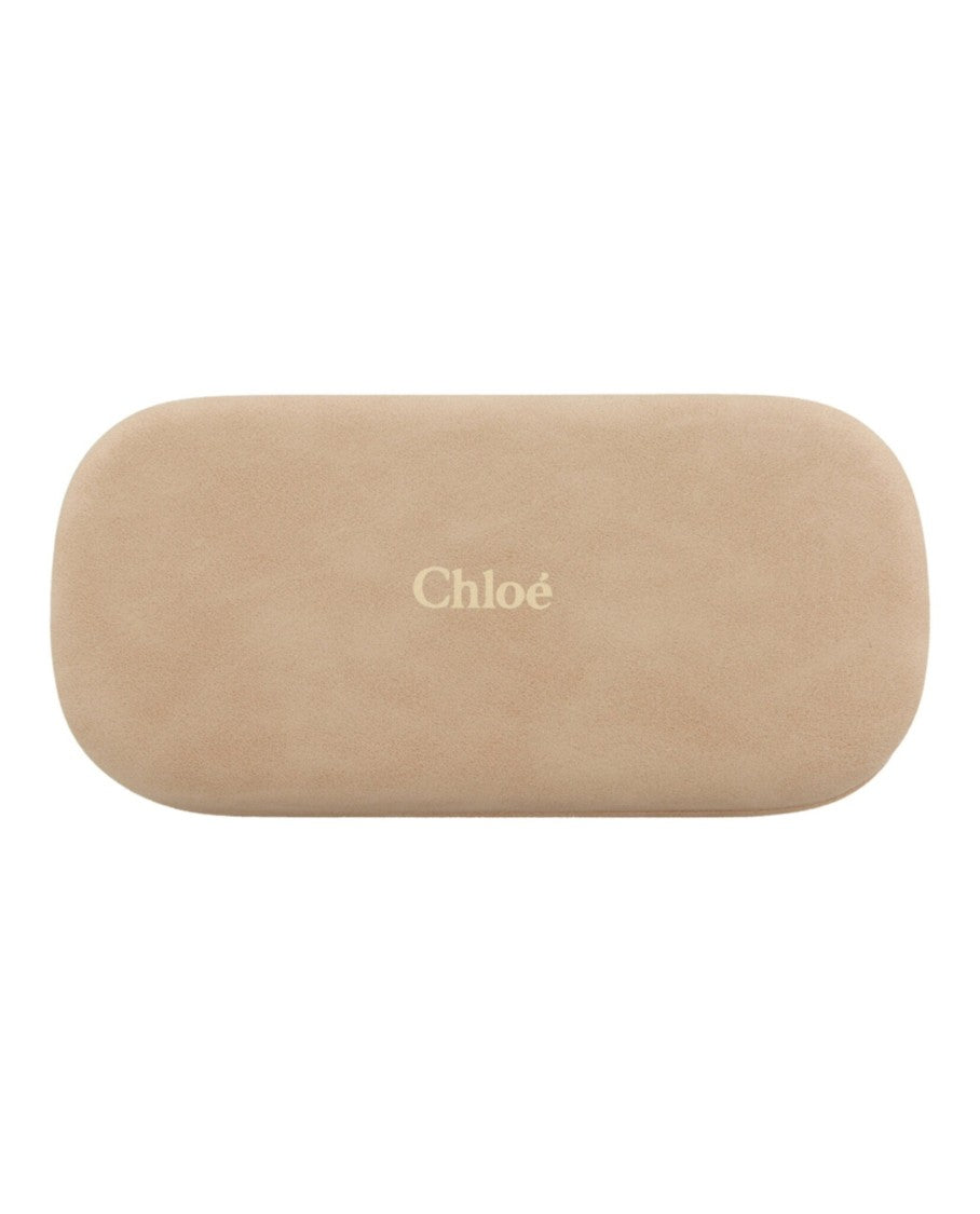 Chloé Translucent Bio Acetate Square-Frame Sunglasses