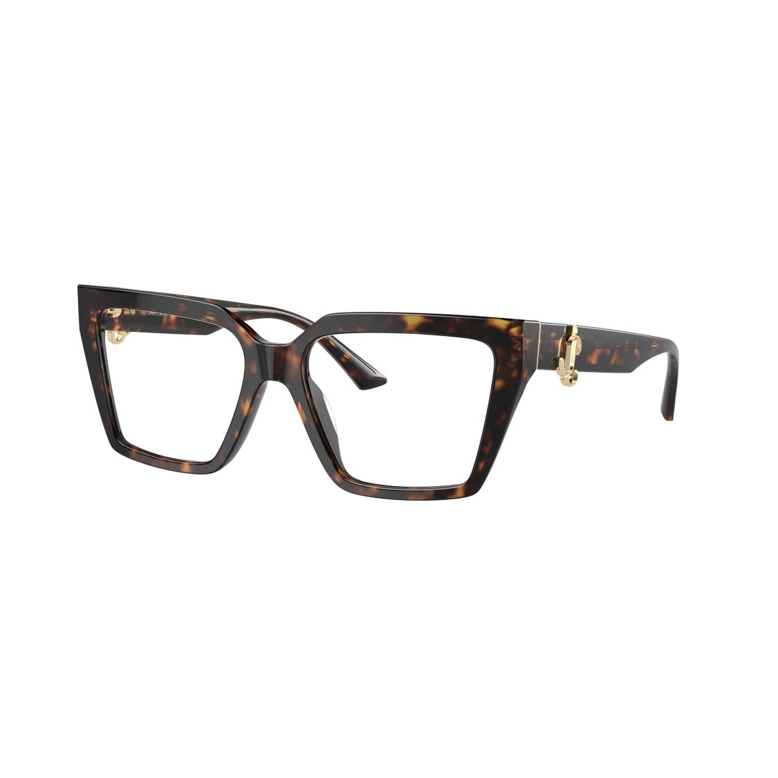 Jimmy Choo 0Jc3017u Oversized Square Tortoiseshell Sunglasses