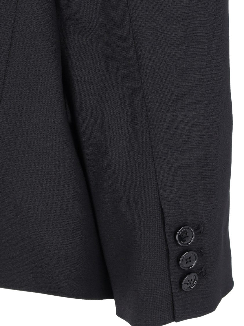 Isabel Marant Black Double-Breasted Blazer