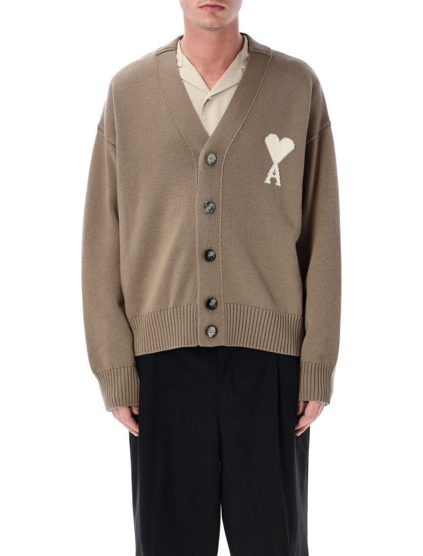 Ami Paris Ami De Cœur Cardigan