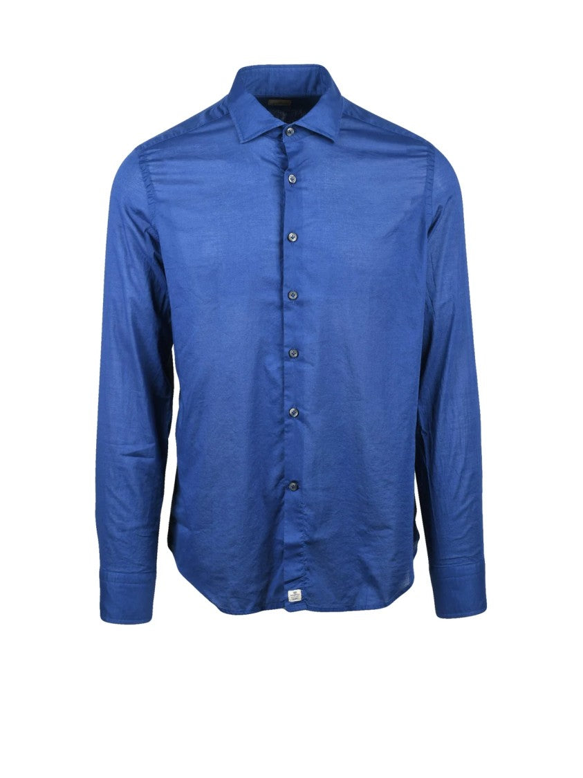 Sonrisa Tailored Slim Fit Shirt In Premium Cotton Blend