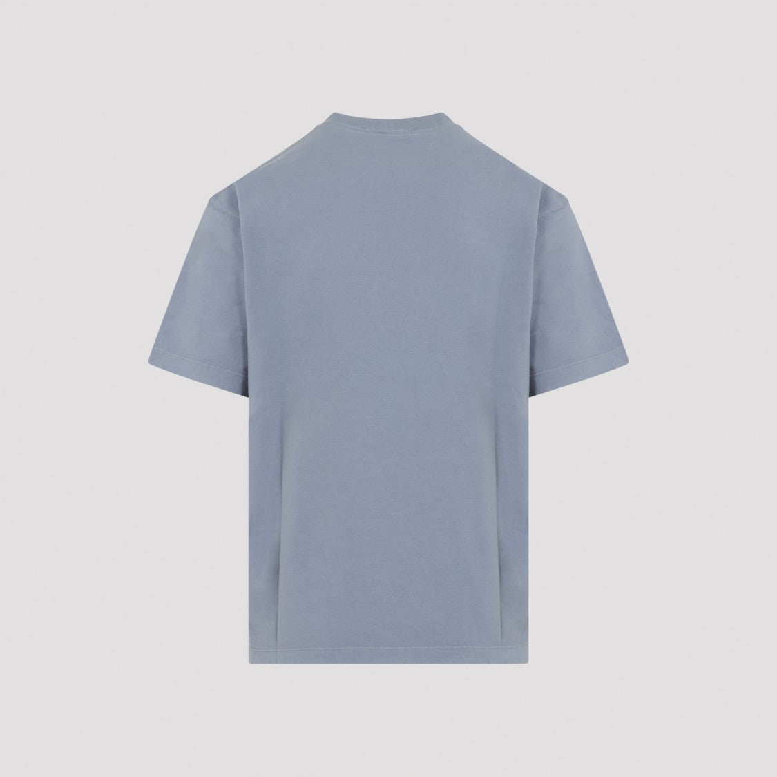 Stone Island Dark Blue Cotton Short Sleeves T-Shirt