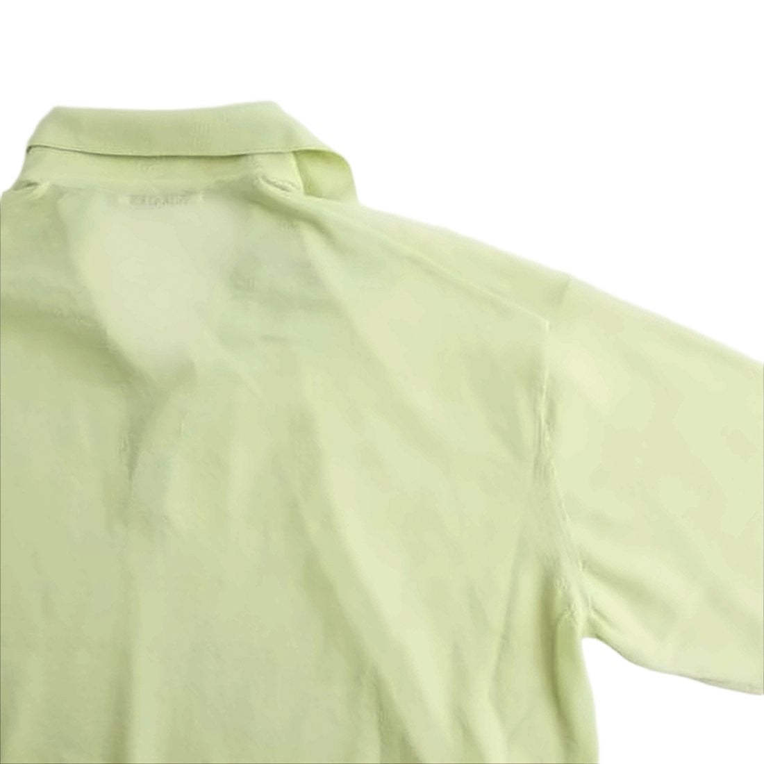 Auralee Fine Texture Knit Polo Shirt