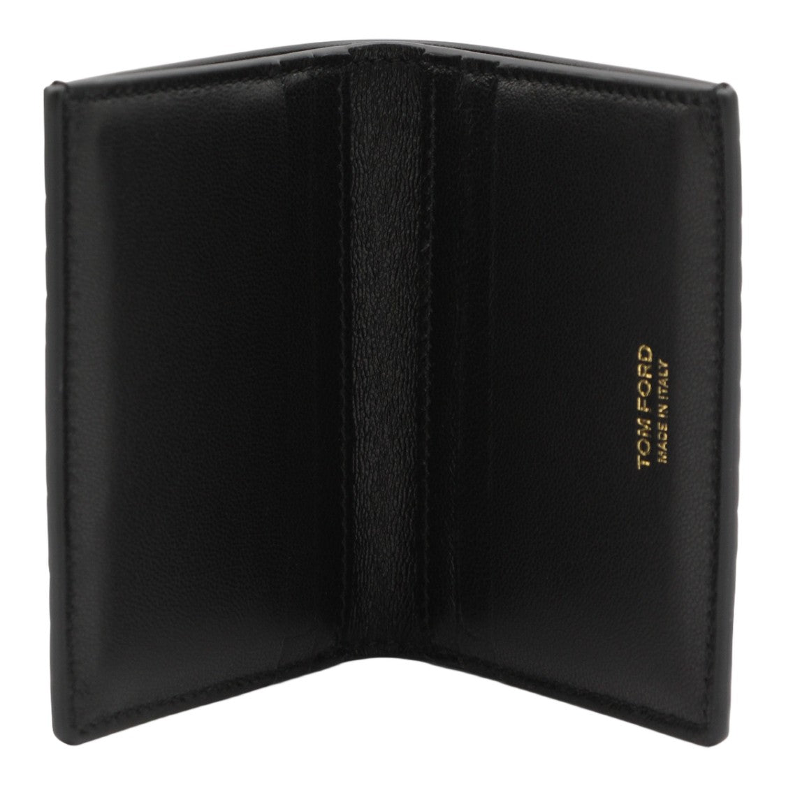 Tom Ford Textured Crocodile Pattern Bifold Wallet