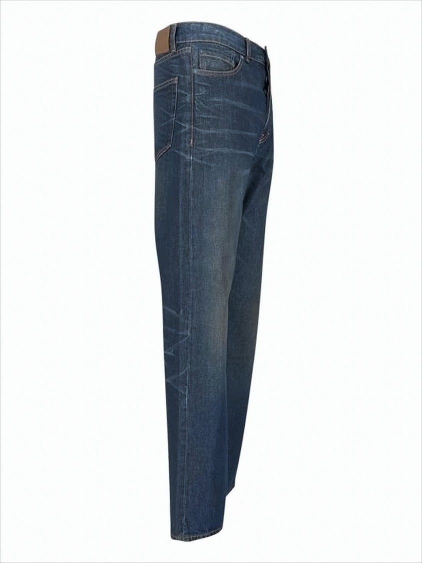 Our Legacy Regular Straight-Cut Denim Pants