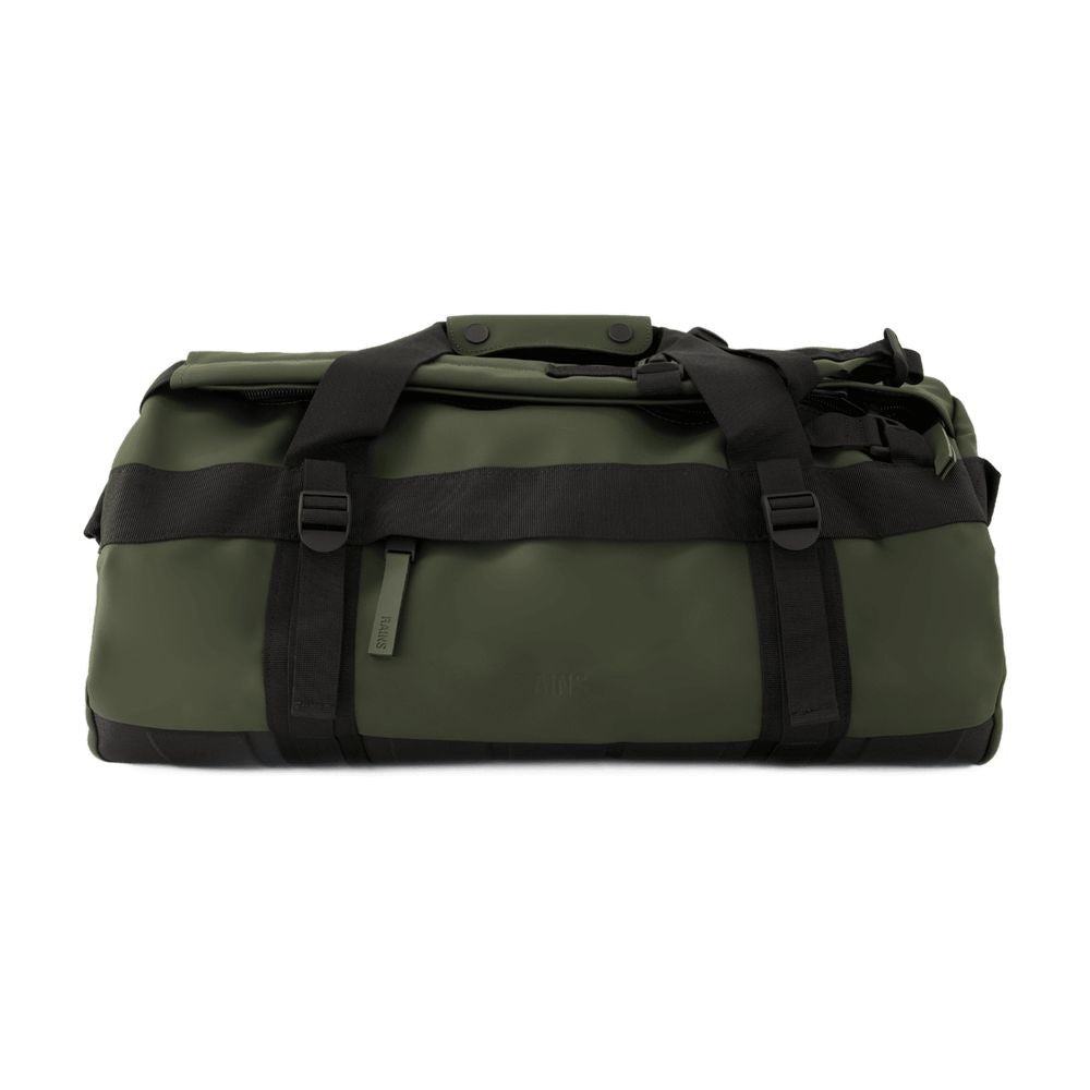 Rains Compact Rectangular Duffel Bag With Padded Handles