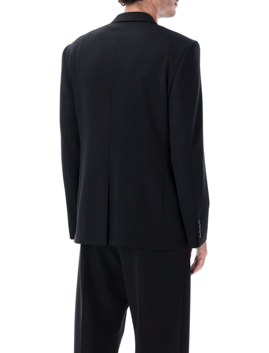 Balenciaga Black Wool Tailored Blazer
