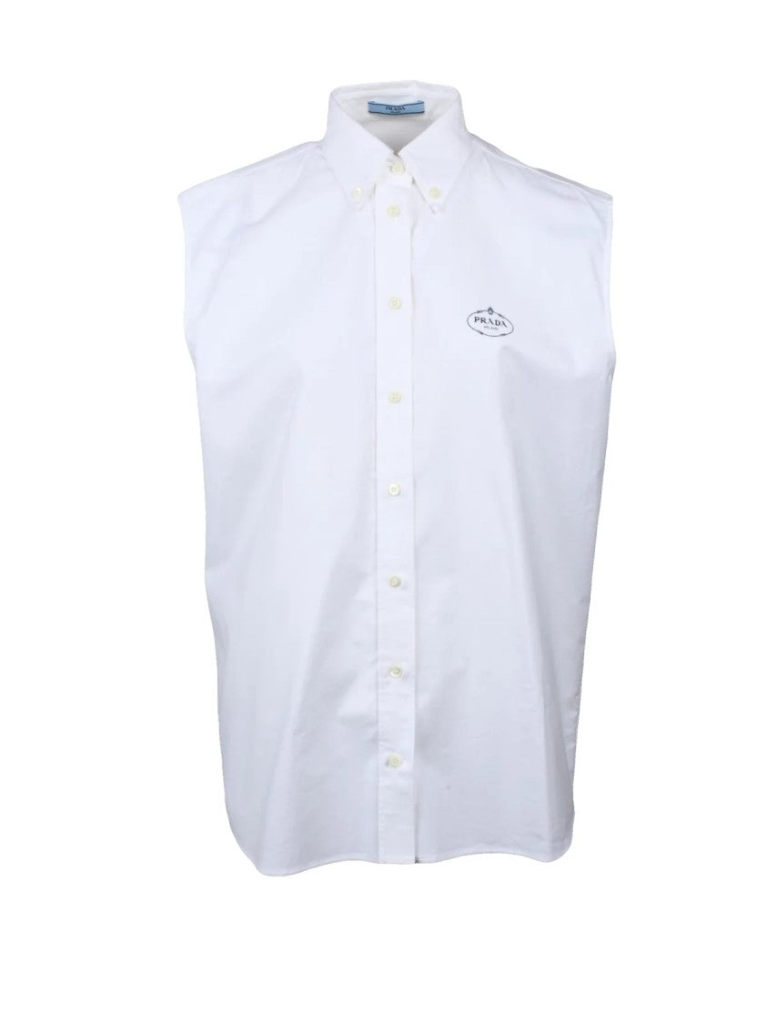 Prada Oversize Shirt - White