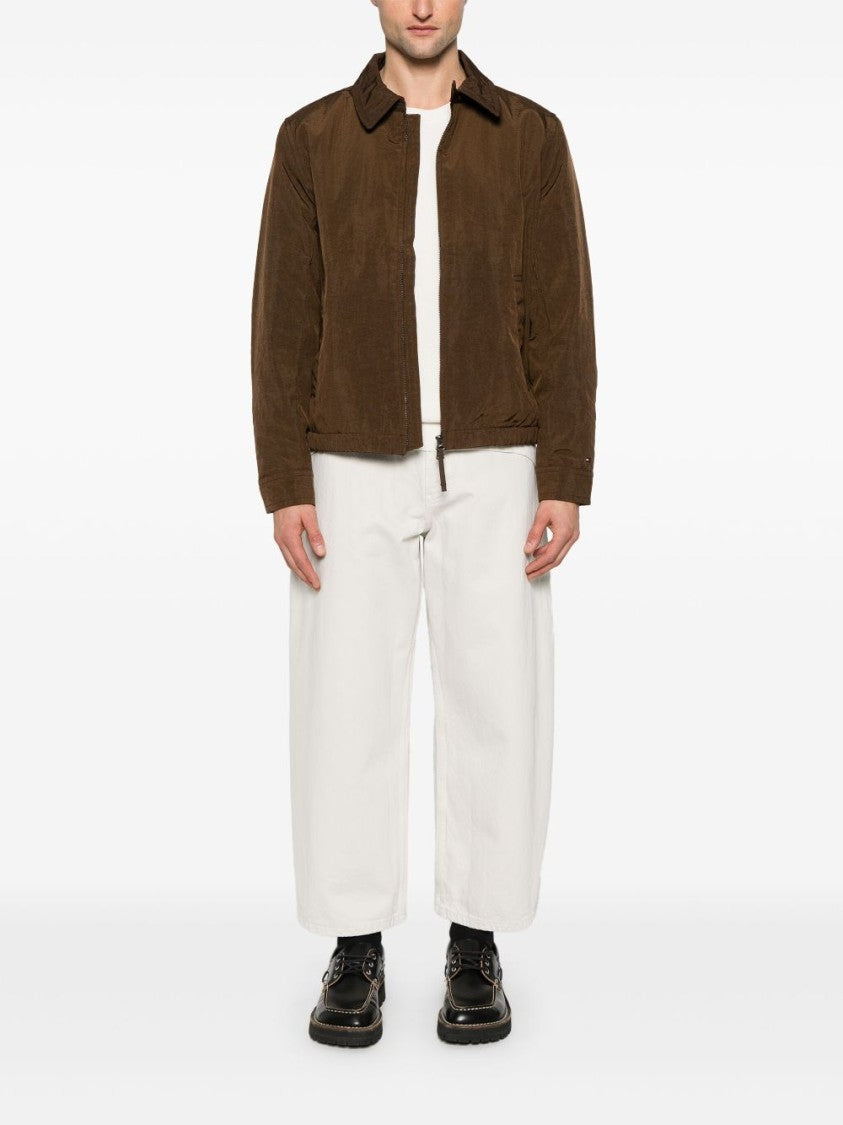 Tommy Hilfiger Chocolate Brown Relaxed Fit Jacket