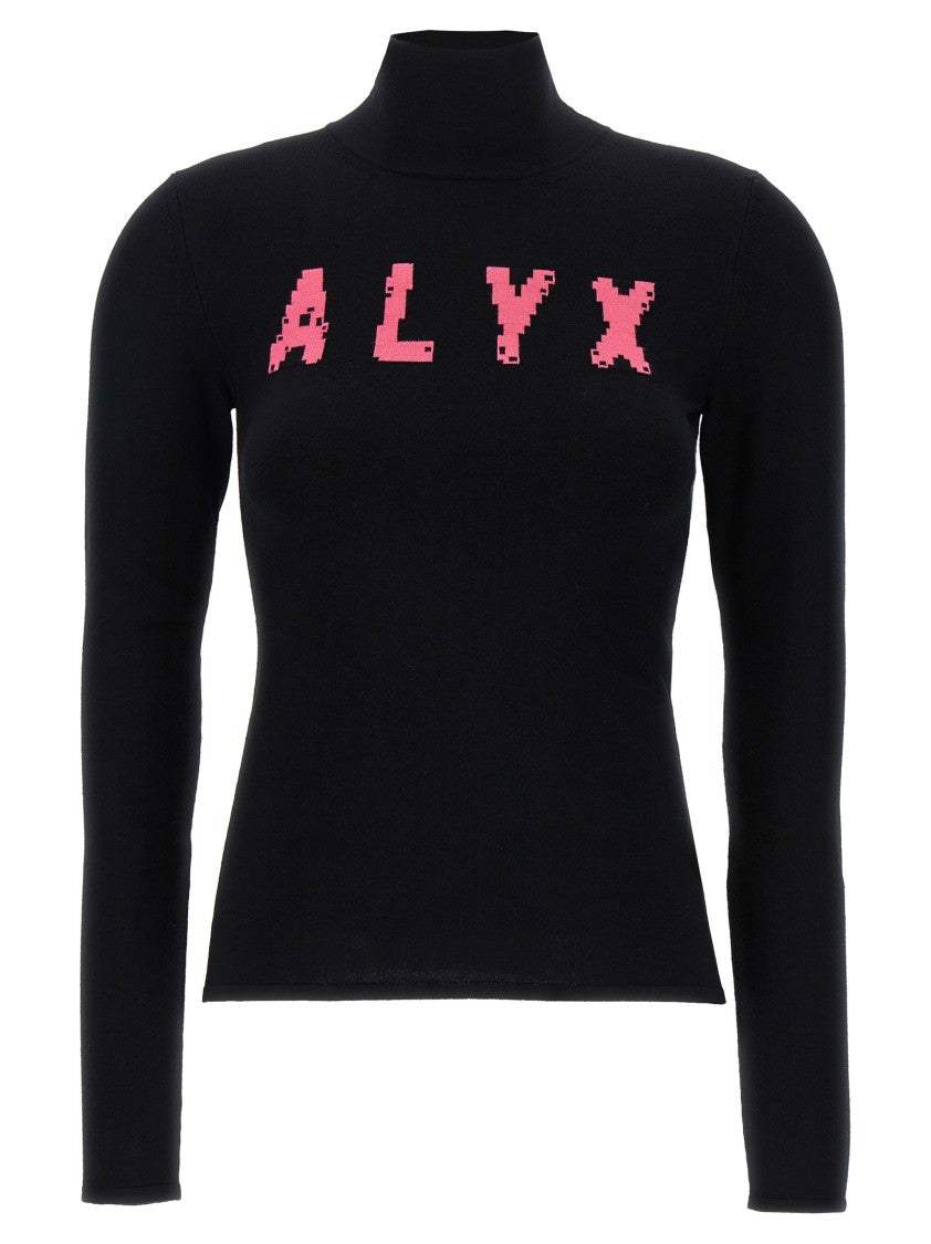 1017 Alyx 9Sm Fitted Viscose Blend Sweater