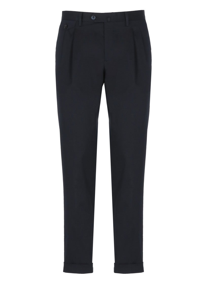 Briglia Black Cotton Pants