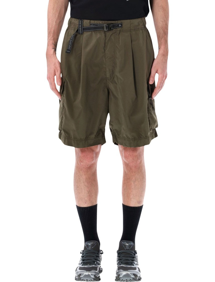 And Wander Technical Fabric Cargo Shorts
