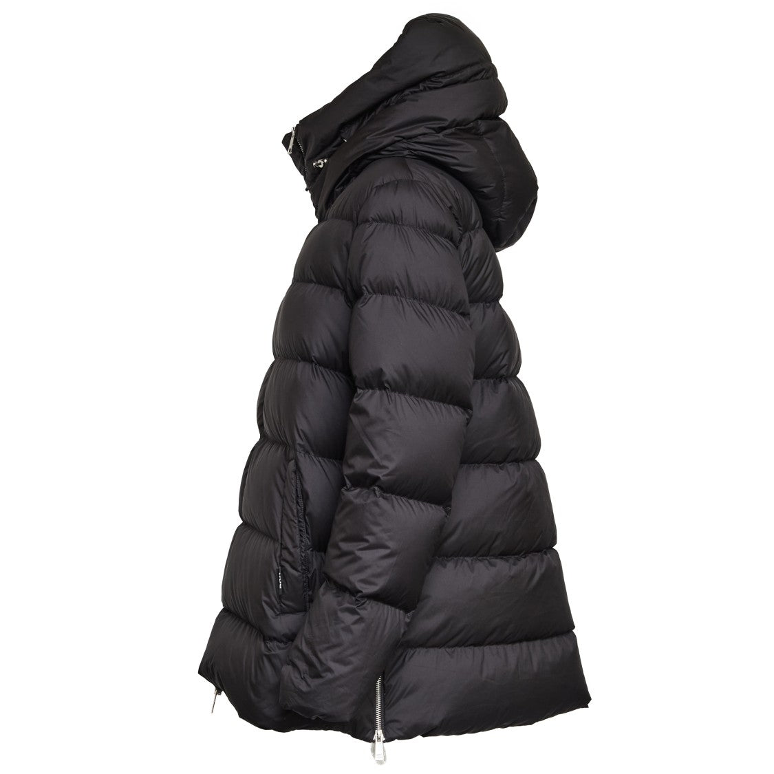Add Slim-Fit Down Jacket With Adjustable Features