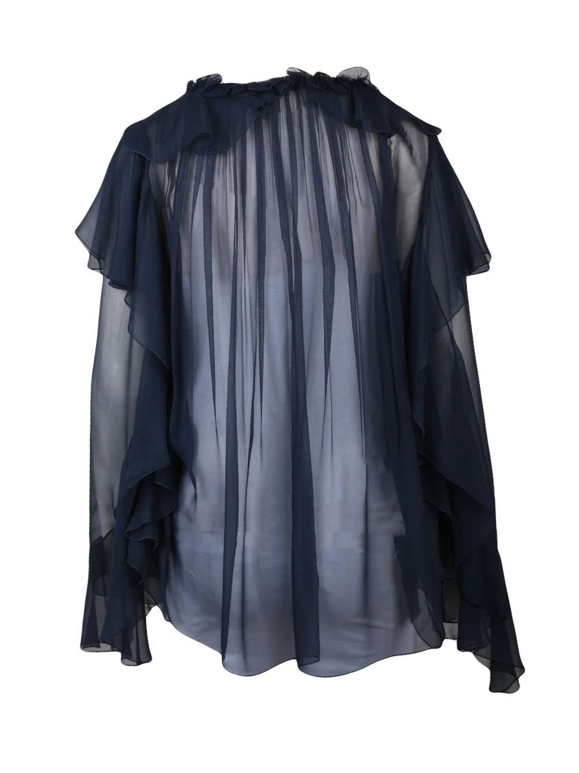 Alberta Ferretti Silk Blouse - Multicolor