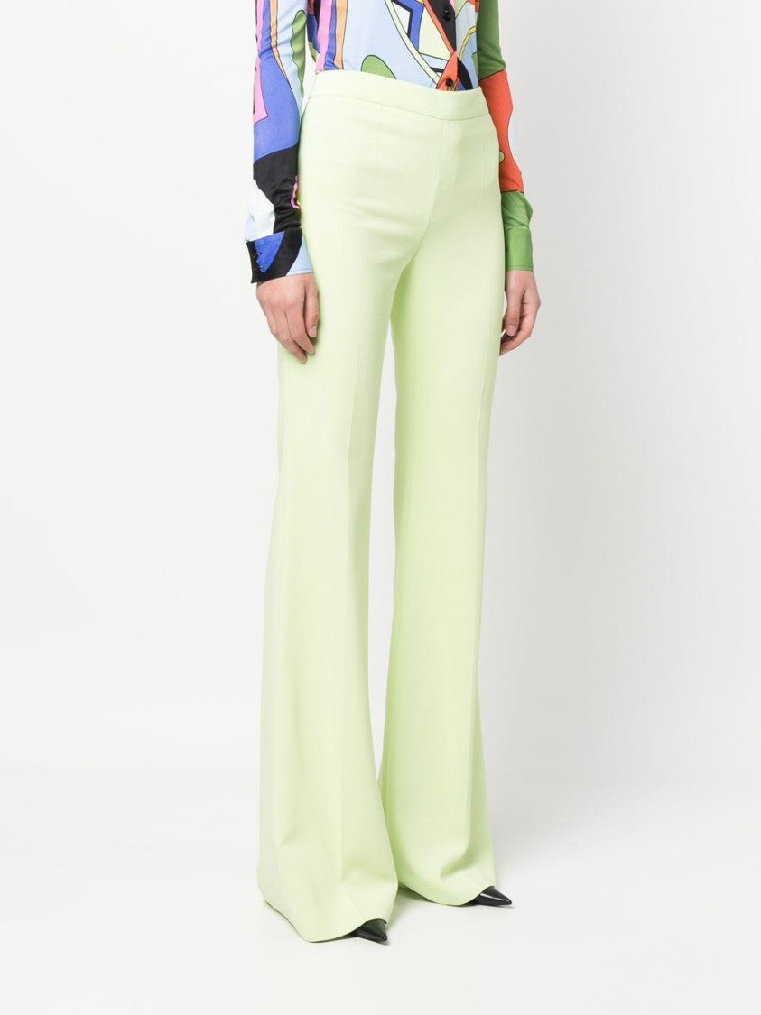 Moschino Flared High-Waisted Trousers