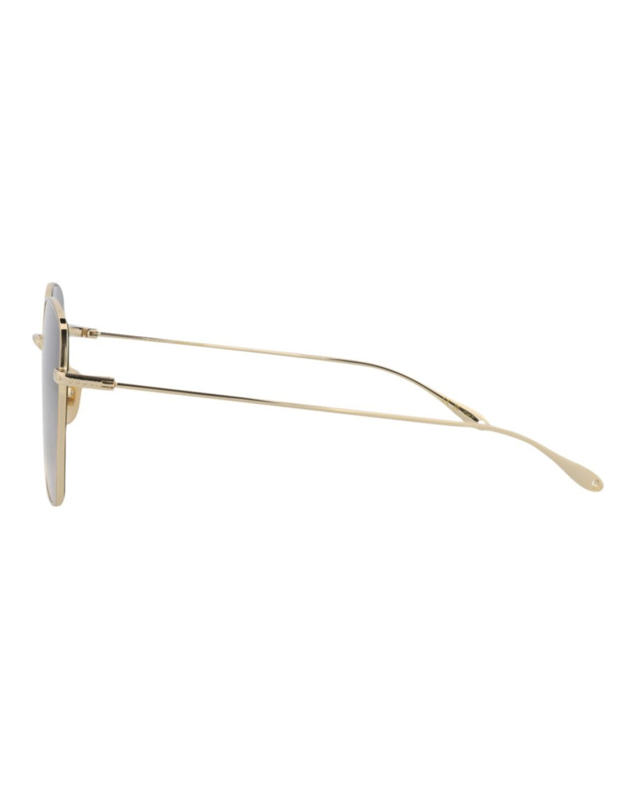 Gucci Square-Frame Metal Sunglasses