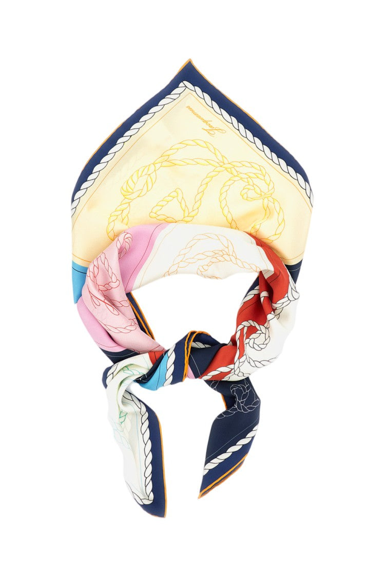 Jacquemus The Large Seahorse Scarf